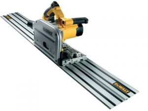 Ръчният циркуляр с потапяне 1300W  DWS520KR Dewalt
