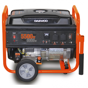 Генератор бензинов ел. старт 5500W 389CC GD6500Е DAEWOO