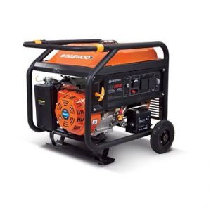 Генератор бензинов ел. старт 6.5 kW GDA7500E DAEWOO 