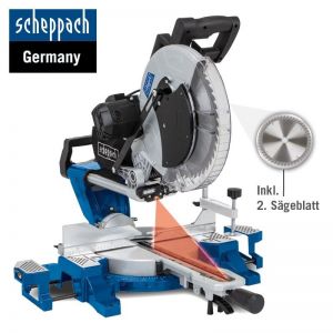 Потапящ циркуляр за ъглово рязане HM140L Scheppach  