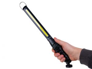 Акумулаторна лампа с магнит LED COB 1800mAh 450lm   