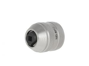 Адаптор за метчици 1/4'' M5-M12 Cr-V