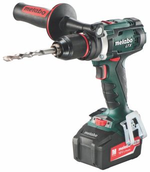 Акумулаторна ударна бормашина с две батерии 18V SB 18 LTX Impuls 2x4.0 AH Metabo