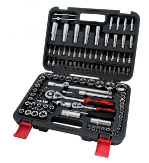 Гедоре 108 части 1/4''&1/2'' Cr-V Bolter 