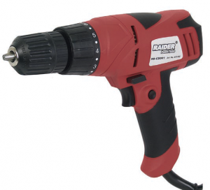 Винтоверт електрически RD-CDD01 300W Raider