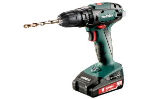 Акумулаторна ударна бормашина с две батерии 18V SB 18 2x2.0Ah Metabo