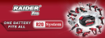 Циркуляр акум. Li-ion Ø165мм лазер Solo RDP-SCS20 RDP R20