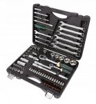 Гедоре 82+6 части 1/2''&1/4'' 4-32мм 6-стен RockForce