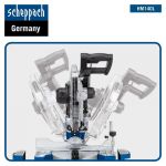 Потапящ циркуляр за ъглово рязане HM140L Scheppach  