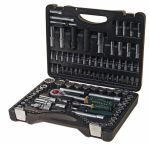 Гедоре 108+6 части 1/2''&1/4'' 4-32мм 12-стен RockForce