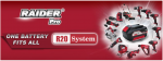Винтоверт акум. за гипсокартон безчетков 1/4" R20  RDP-SBES20 Raider      