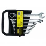 Ключ звездогаечен к-т 12бр 6-22mm CR-V PRESS TMP