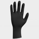 Еднократни ръкавици от нитрил XL SETINO NITRILE BLACK STRONG