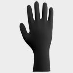 Еднократни ръкавици от нитрил XL SETINO NITRILE BLACK STRONG