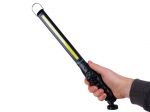 Акумулаторна лампа с магнит LED COB 1800mAh 450lm   