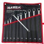 Ключове с тресчотка удължени 8-19мм HAWEK 