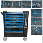 Количка с инструменти 251ч STAHLMAYER BLUE