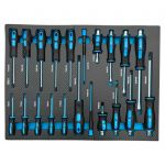 Количка с инструменти 251ч STAHLMAYER BLUE
