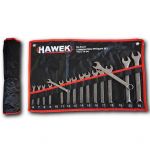 Ключове звездогаечни 6-24 мм к-т 16бр HAWEK