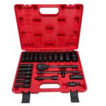 Ударно гедоре с дълбоки вложки  1/2" 23ч STAHLMAYER