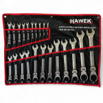 Ключове с тресчотка чупещи 6-32мм HW-2041 HAWEK 