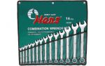 Ключове звездогаечни 10-32мм к-т 14ч. Dura Chr-V Hans Tools