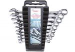 Ключове гаечени-лули 45˚  8-19мм  к-т 9ч. Dura Chr-V Hans Tools