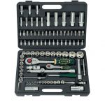 Гедоре 94 части 1/2''&1/4'' 4-32мм 12-стен Force