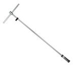 Ключ за свещи с T-дръжка 1/2'' Force