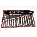 Ключове звездогаечни 6-24мм к-т 19бр Force