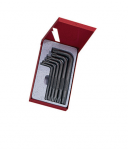 Шестограми Г-образни Torx к-т (T25-T55) 6ч Force